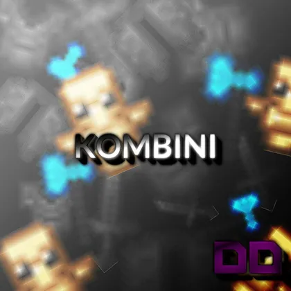 Kombini — Minecraft resurs pak, rasm 1