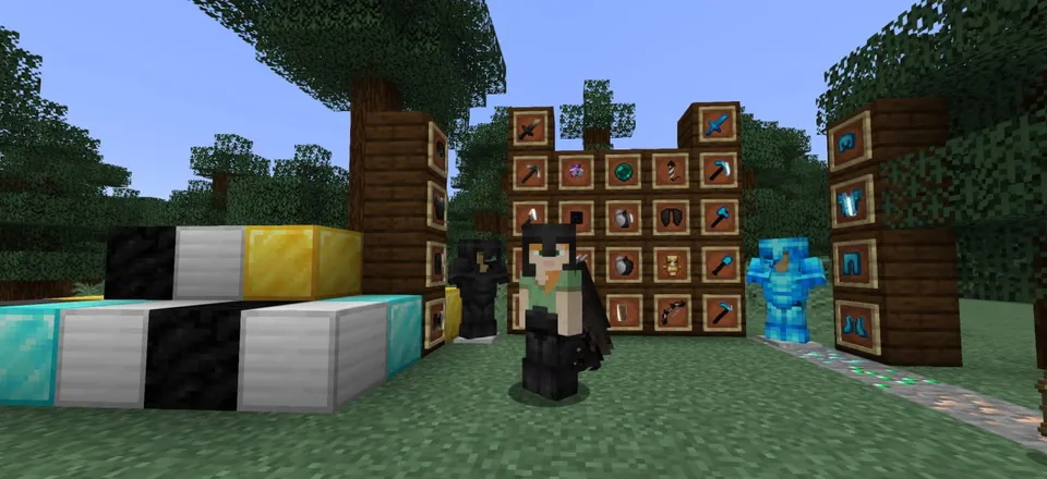Kombini — Minecraft resurs pak, rasm 4
