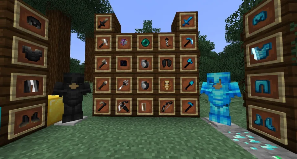 Kombini — Minecraft resurs pak, rasm 6