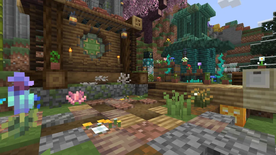 BitPixel — Minecraft resurs pak, rasm 2