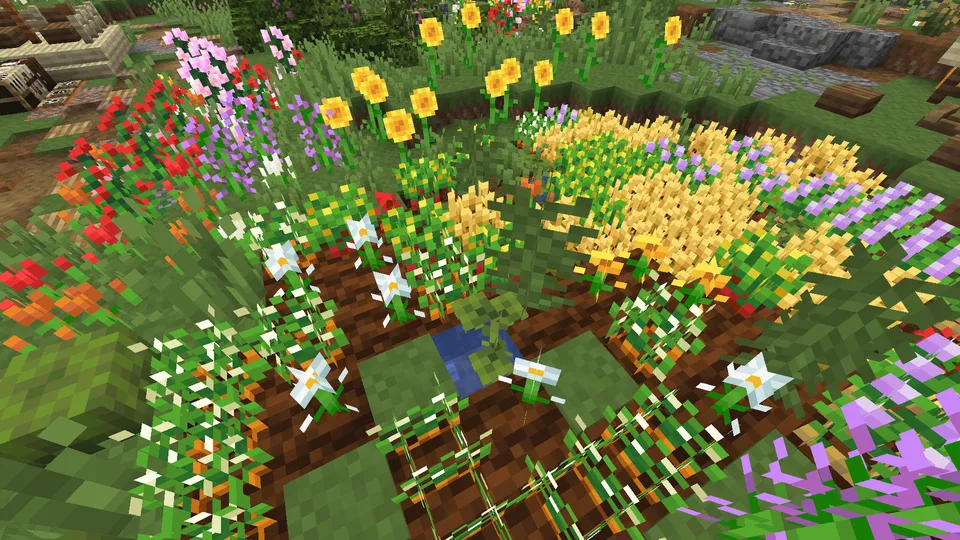 BitPixel — Minecraft resurs pak, rasm 3