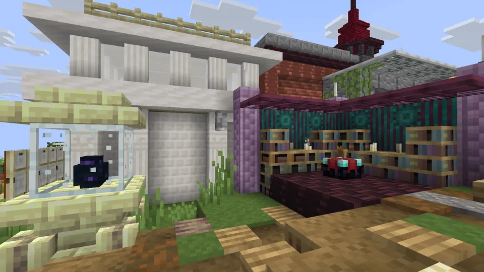 BitPixel — Minecraft resurs pak, rasm 4