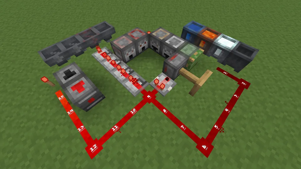 BitPixel — Minecraft resurs pak, rasm 5