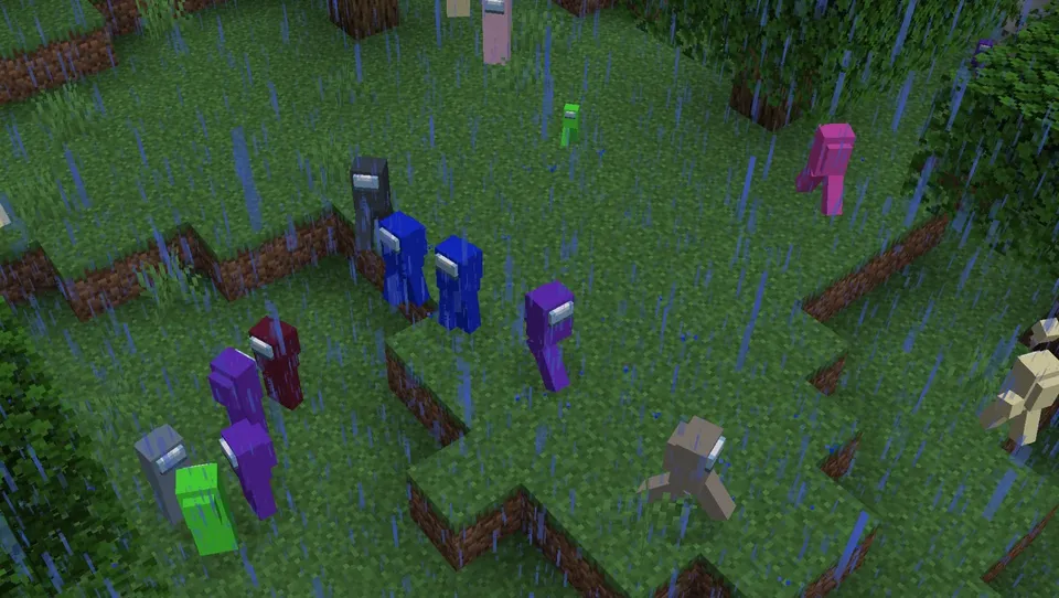 Illager among us — Minecraft resurs pak, rasm 2