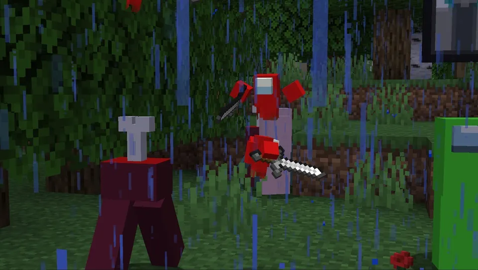Illager among us — Minecraft resurs pak, rasm 3