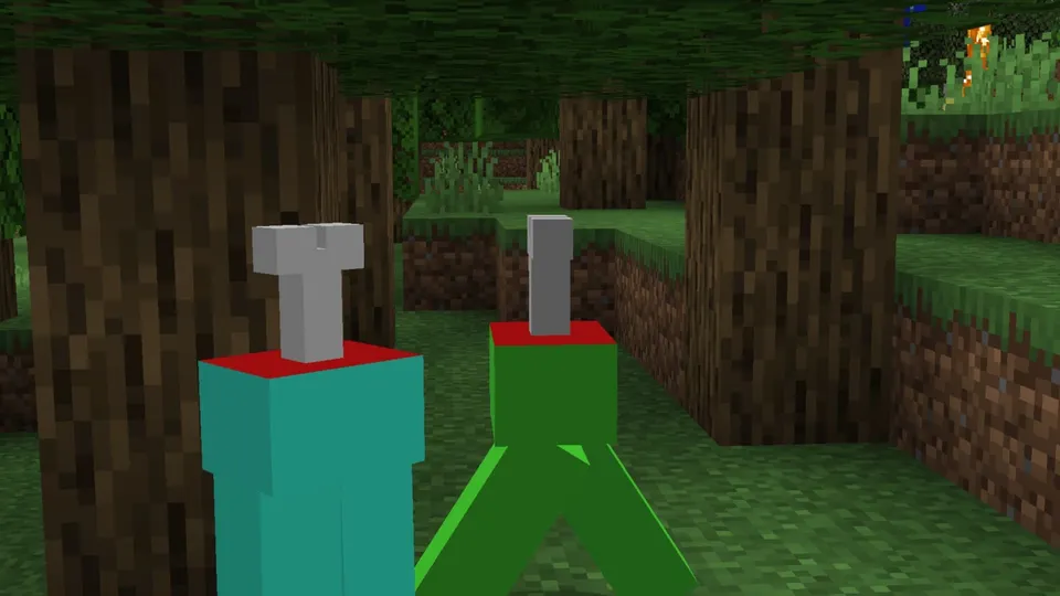 Illager among us — Minecraft resurs pak, rasm 5