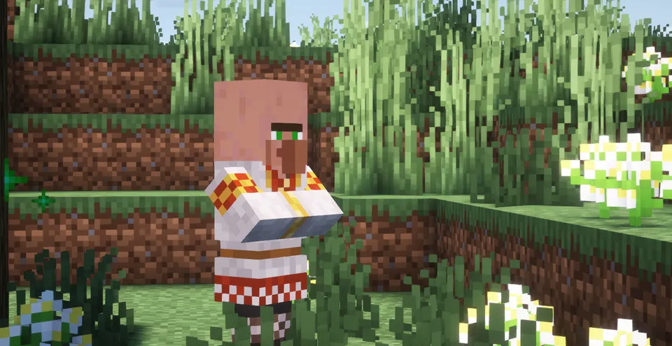 Slavic Villagers — Minecraft resurs pak, rasm 2