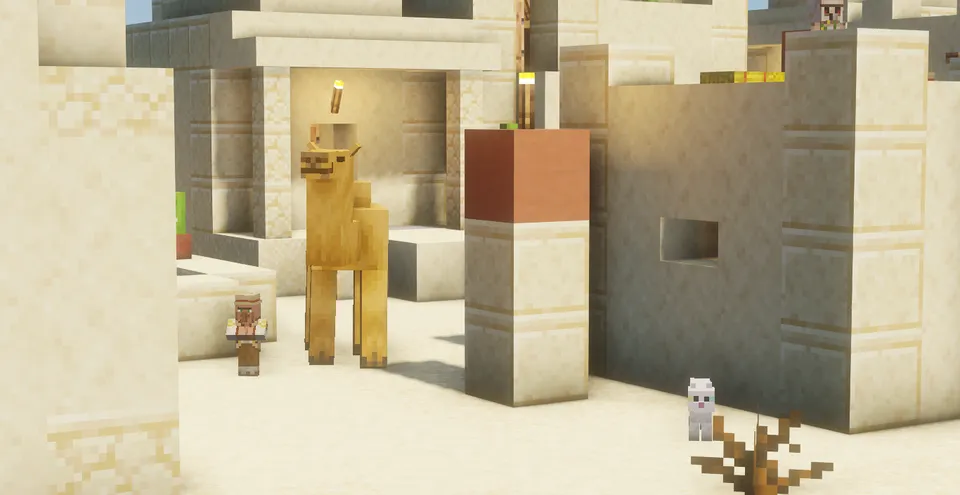 Slavic Villagers — Minecraft resurs pak, rasm 3
