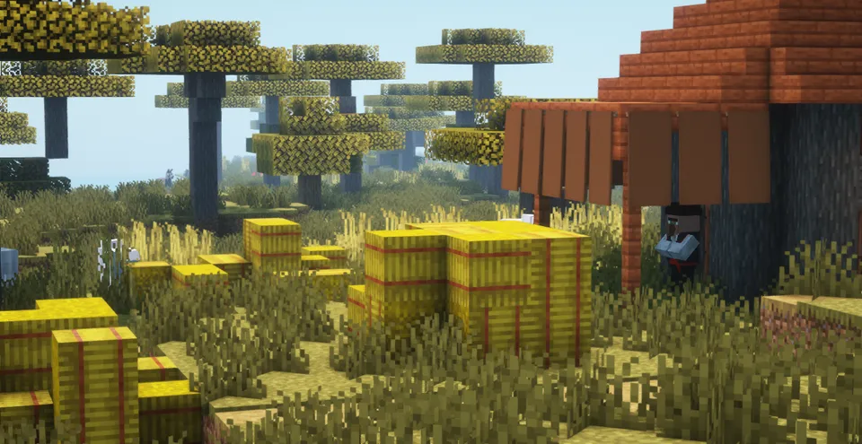 Slavic Villagers — Minecraft resurs pak, rasm 4