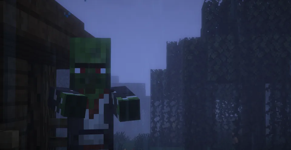 Slavic Villagers — Minecraft resurs pak, rasm 5