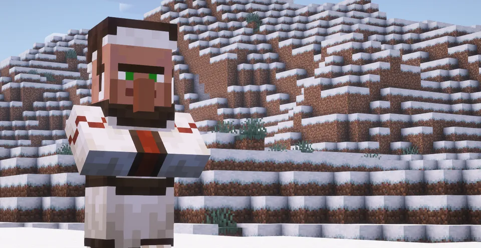 Slavic Villagers — Minecraft resurs pak, rasm 6