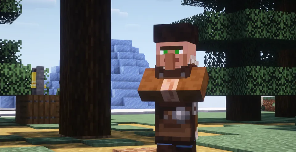 Slavic Villagers — Minecraft resurs pak, rasm 8