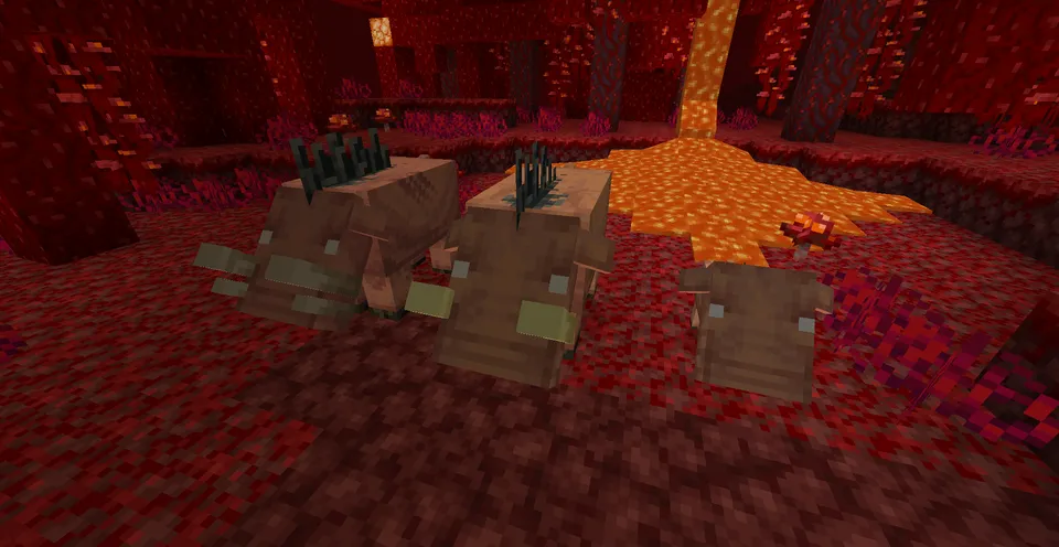 AL's Piglins Revamped — Minecraft resurs pak, rasm 5