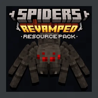 AL's Spiders Revamped — Minecraft resurs pak, rasm 1