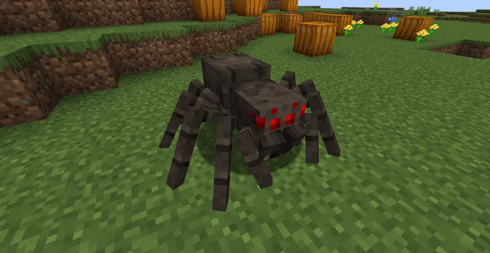 AL's Spiders Revamped — Minecraft resurs pak, rasm 2