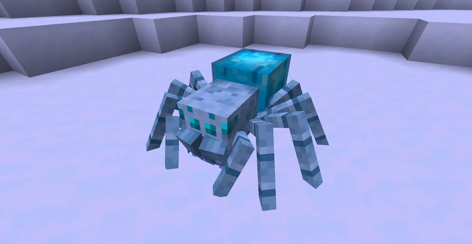 AL's Spiders Revamped — Minecraft resurs pak, rasm 4