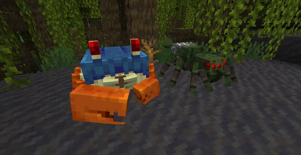 AL's Spiders Revamped — Minecraft resurs pak, rasm 7