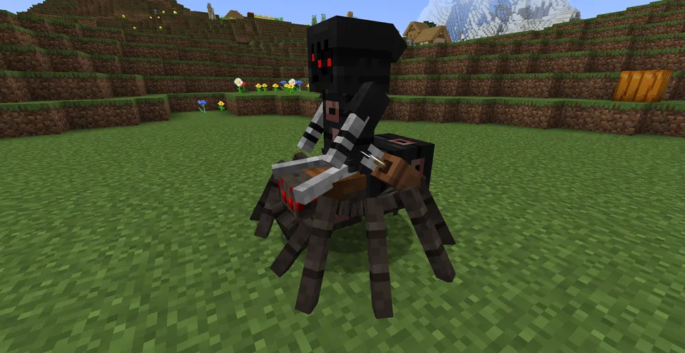 AL's Spiders Revamped — Minecraft resurs pak, rasm 8