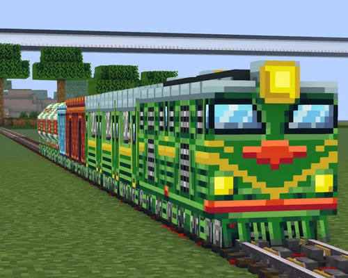 MoyShieldtrain — Minecraft resurs pak, rasm 1