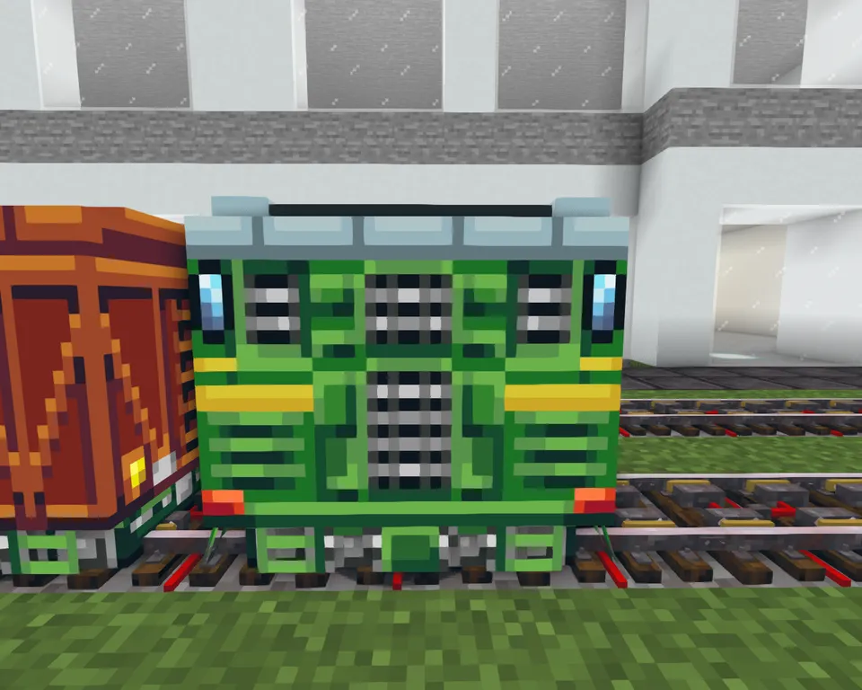 MoyShieldtrain — Minecraft resurs pak, rasm 3