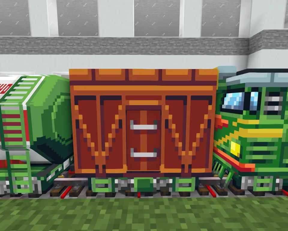 MoyShieldtrain — Minecraft resurs pak, rasm 4