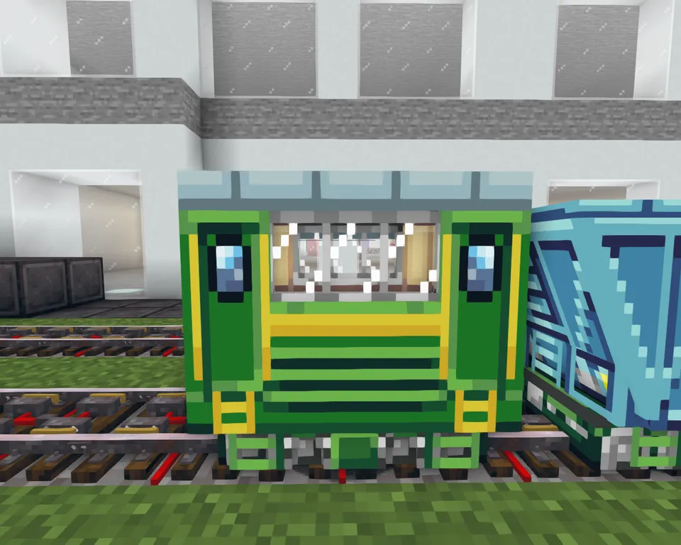 MoyShieldtrain — Minecraft resurs pak, rasm 7