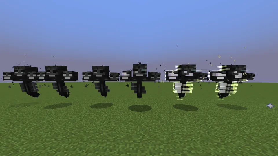 Torturable Healthbars — Minecraft resurs pak, rasm 3