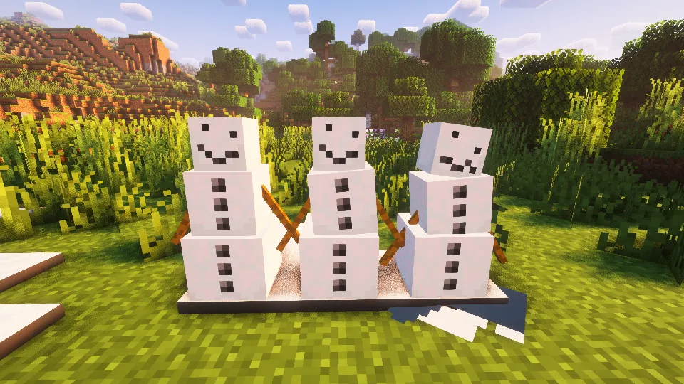 Torturable Healthbars — Minecraft resurs pak, rasm 4
