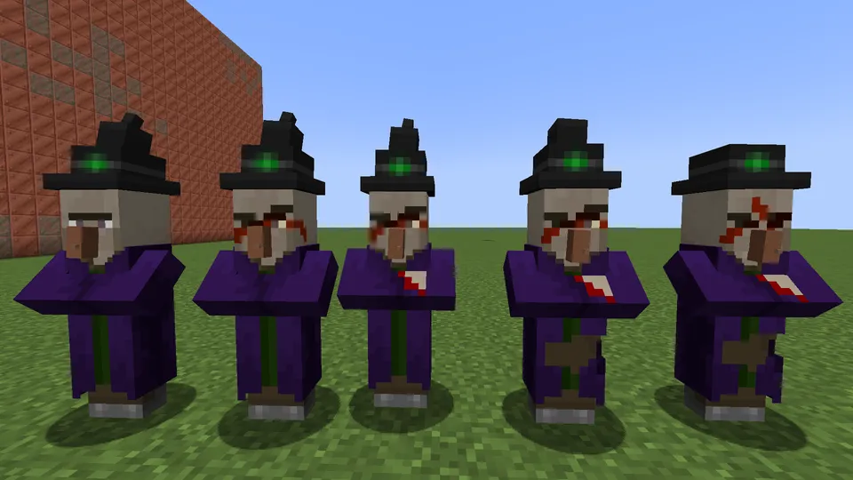 Torturable Healthbars — Minecraft resurs pak, rasm 7