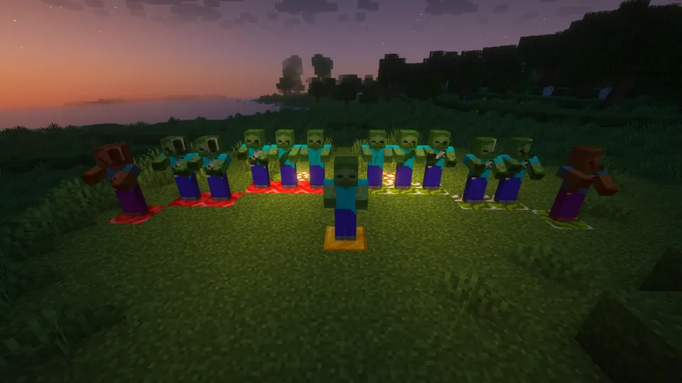 Torturable Healthbars — Minecraft resurs pak, rasm 8