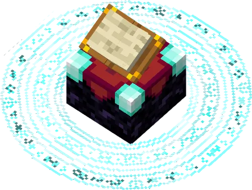 Enchanting Table Magic Circle — Minecraft resurs pak, rasm 1