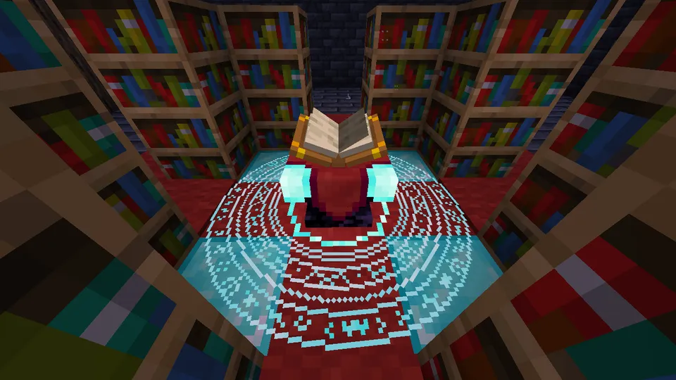Enchanting Table Magic Circle — Minecraft resurs pak, rasm 3