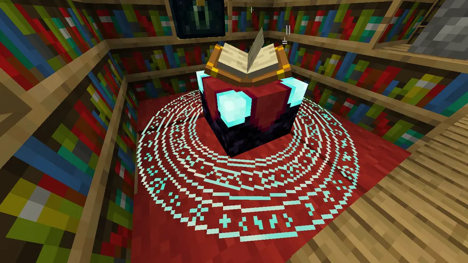Enchanting Table Magic Circle — Minecraft resurs pak, rasm 4
