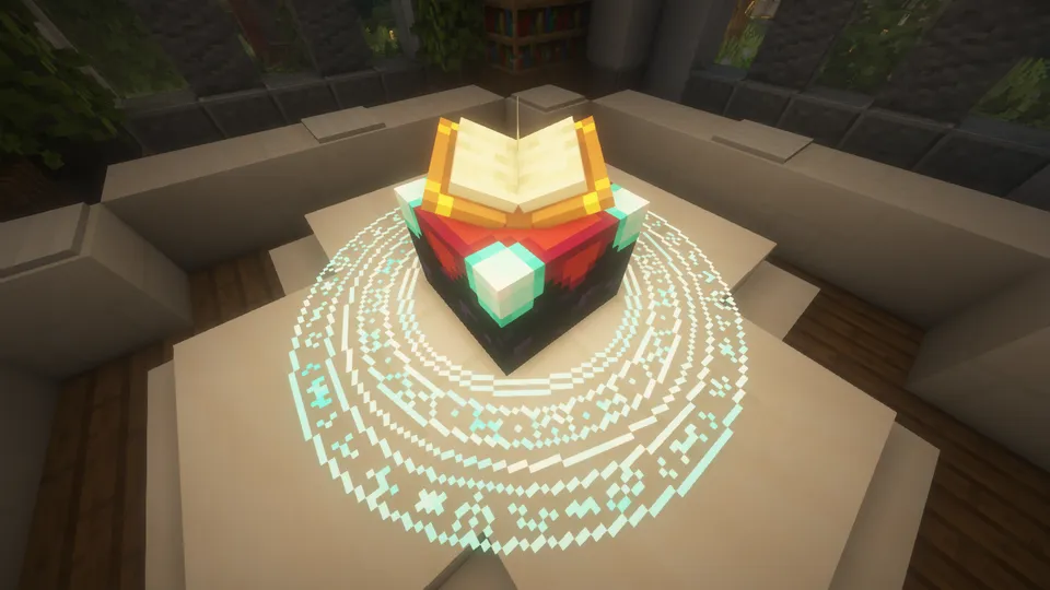 Enchanting Table Magic Circle — Minecraft resurs pak, rasm 5