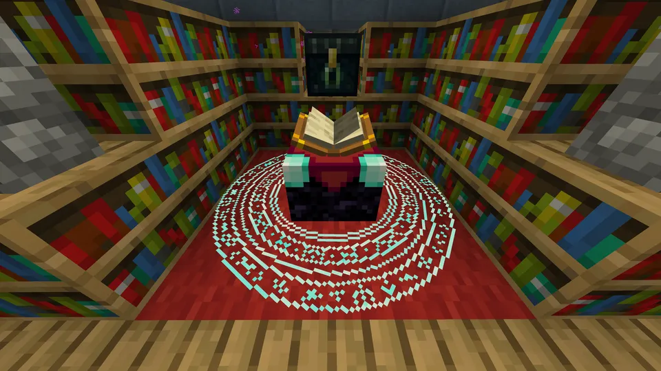 Enchanting Table Magic Circle — Minecraft resurs pak, rasm 6