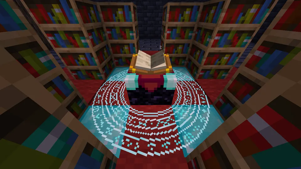 Enchanting Table Magic Circle — Minecraft resurs pak, rasm 7