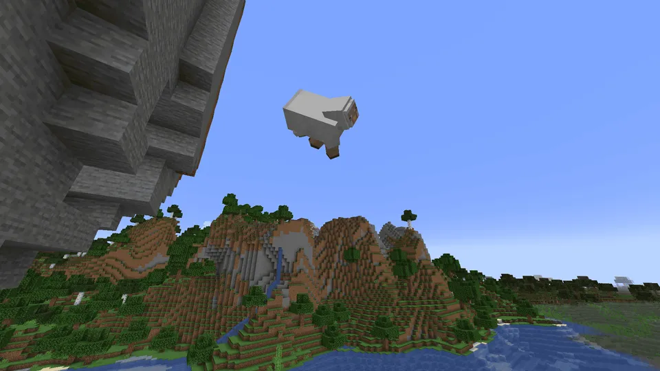 Reanimated Blue — Minecraft resurs pak, rasm 3