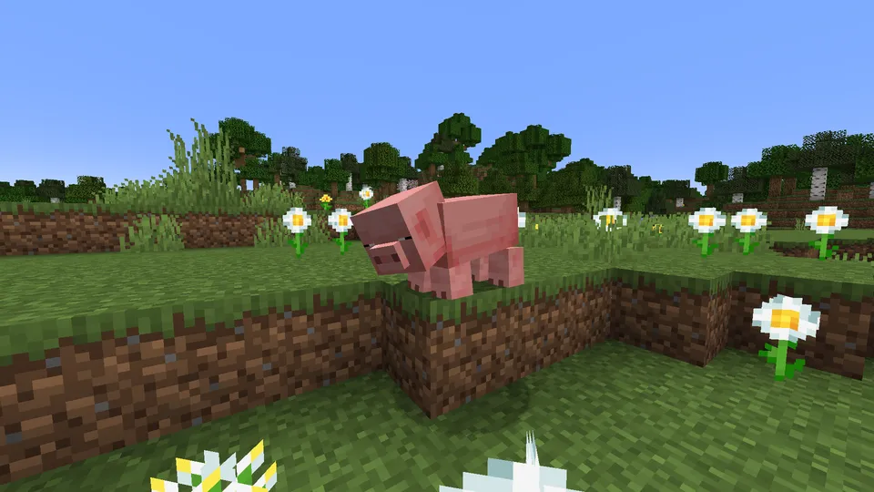 Reanimated Blue — Minecraft resurs pak, rasm 5