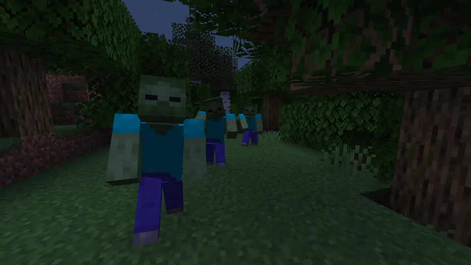 Reanimated Blue — Minecraft resurs pak, rasm 6