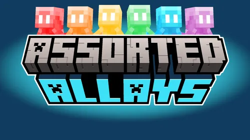 Assorted Allays (200+ Allays) — Minecraft resurs pak, rasm 1
