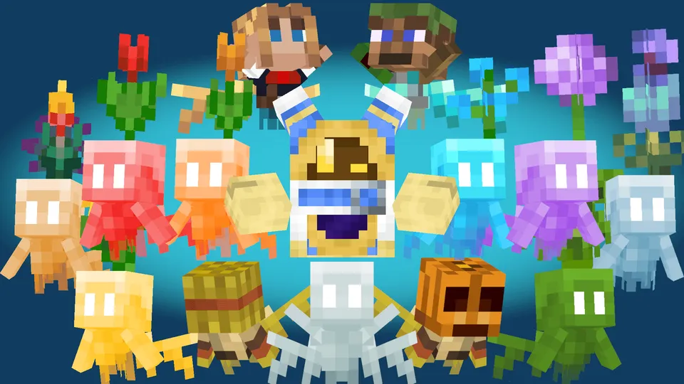 Assorted Allays (200+ Allays) — Minecraft resurs pak, rasm 4
