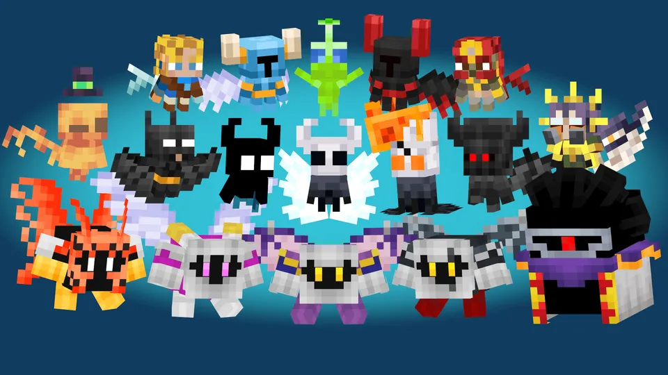 Assorted Allays (200+ Allays) — Minecraft resurs pak, rasm 5