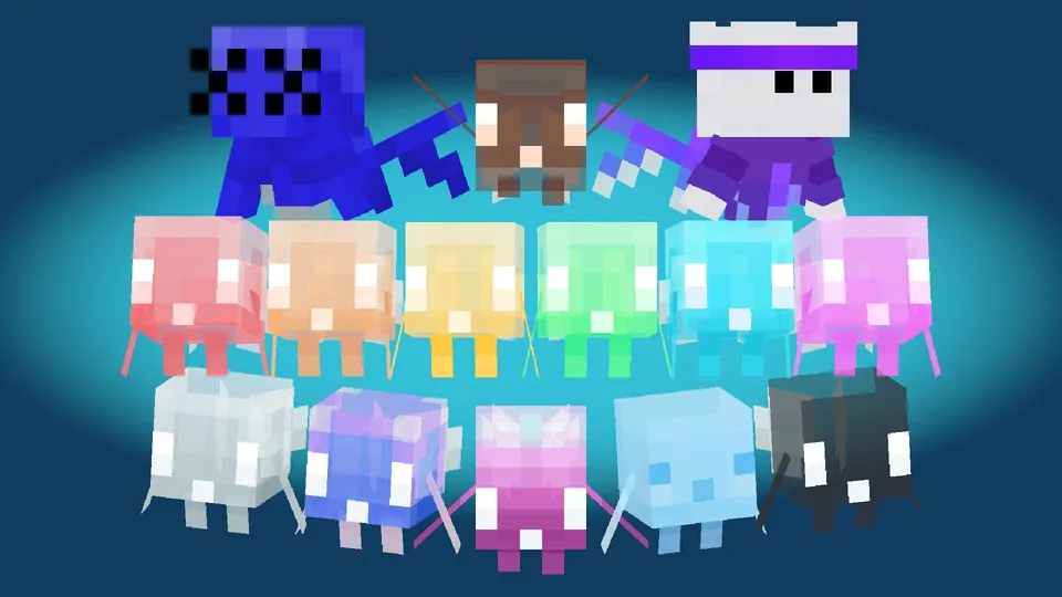 Assorted Allays (200+ Allays) — Minecraft resurs pak, rasm 6