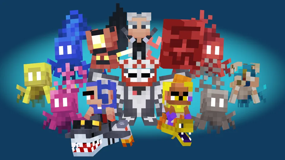 Assorted Allays (200+ Allays) — Minecraft resurs pak, rasm 7