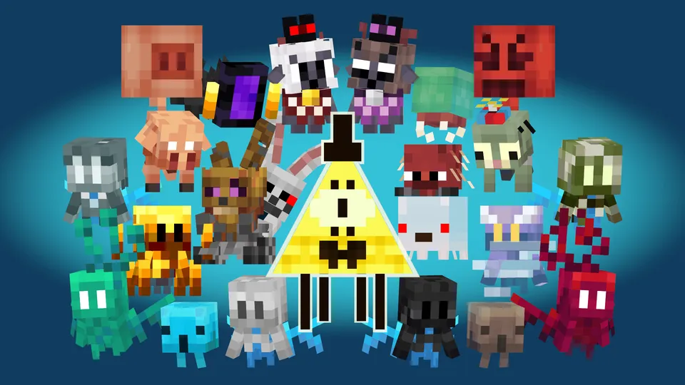 Assorted Allays (200+ Allays) — Minecraft resurs pak, rasm 8