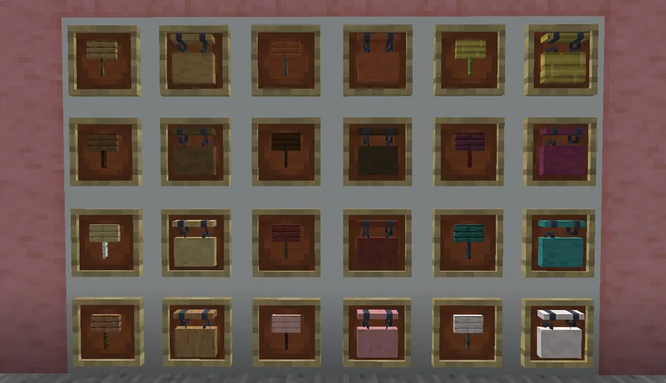 Hosti_ — Minecraft resurs pak, rasm 3