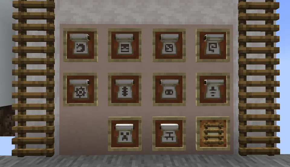 Hosti_ — Minecraft resurs pak, rasm 4