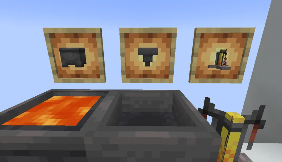 Hosti_ — Minecraft resurs pak, rasm 6