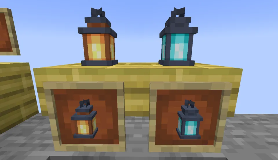 Hosti_ — Minecraft resurs pak, rasm 7