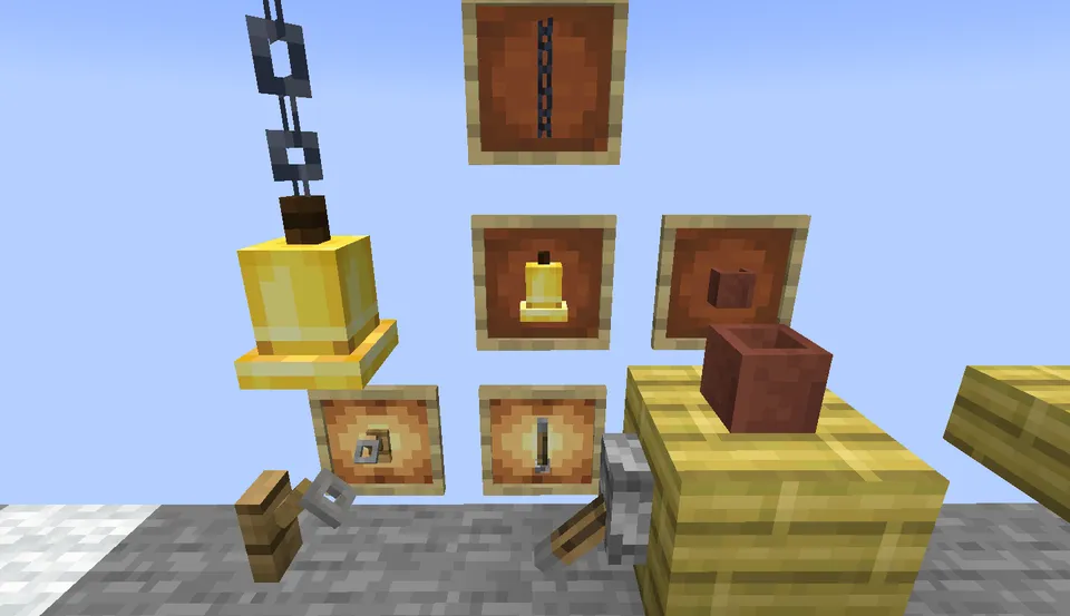 Hosti_ — Minecraft resurs pak, rasm 8